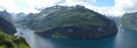 091. Blick vom Adlerkehren auf den Geirangerfjord, Norwegen, AIDAvita &ndash; &copy; Maria Michel (Eberhardt TRAVEL)