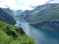 092. Blick vom Adlerkehren auf den Geirangerfjord, Norwegen, AIDAvita &ndash; &copy; Maria Michel (Eberhardt TRAVEL)