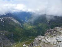 106. Dalsnibba, Blick auf den Geirangerfjord, Norwegen, AIDAvita &ndash; &copy; Maria Michel (Eberhardt TRAVEL)