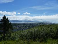 180. Blick auf Bodo vom Ronvikfjell, Norwegen, AIDAvita &ndash; &copy; Maria Michel (Eberhardt TRAVEL)