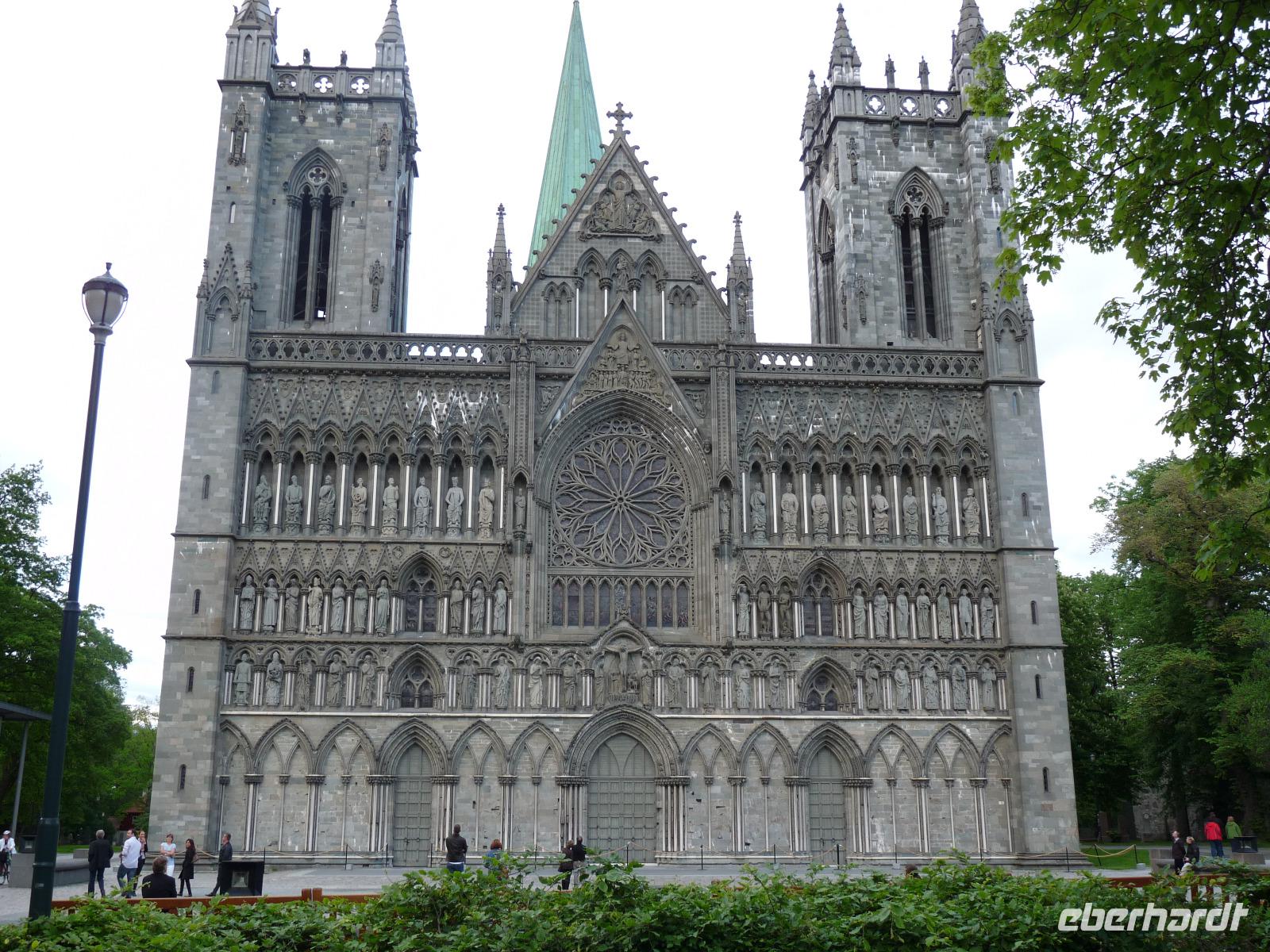Trondheim (Nidaros-Dom) &ndash; &copy; Katrin Deutschbein (Eberhardt TRAVEL)