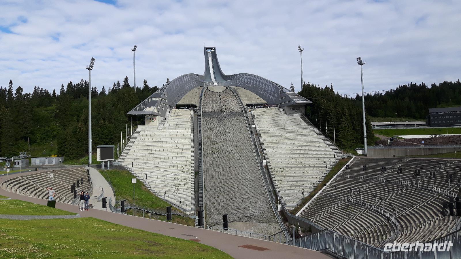 Oslo (Holmenkollen-Sprungschanze) &ndash; &copy; Katrin Deutschbein (Eberhardt TRAVEL)