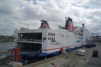 Fähre der Stena Line von Kiel nach Göteborg
