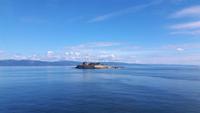 Fahrtimpressionen mit der Hurtigrute von Trondheim nach Kristiansund... (Insel Munkholmen) &ndash; &copy; Katrin Deutschbein (Eberhardt TRAVEL)