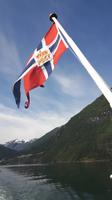 Fahrt auf dem Geirangerfjord &ndash; &copy; Katrin Deutschbein (Eberhardt TRAVEL)