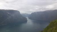 Aurlandsvegen (Snøvegen - Aussichtsspunkt 