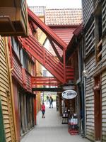 Bergen (Hanseviertel Bryggen) &ndash; &copy; Katrin Deutschbein (Eberhardt TRAVEL)