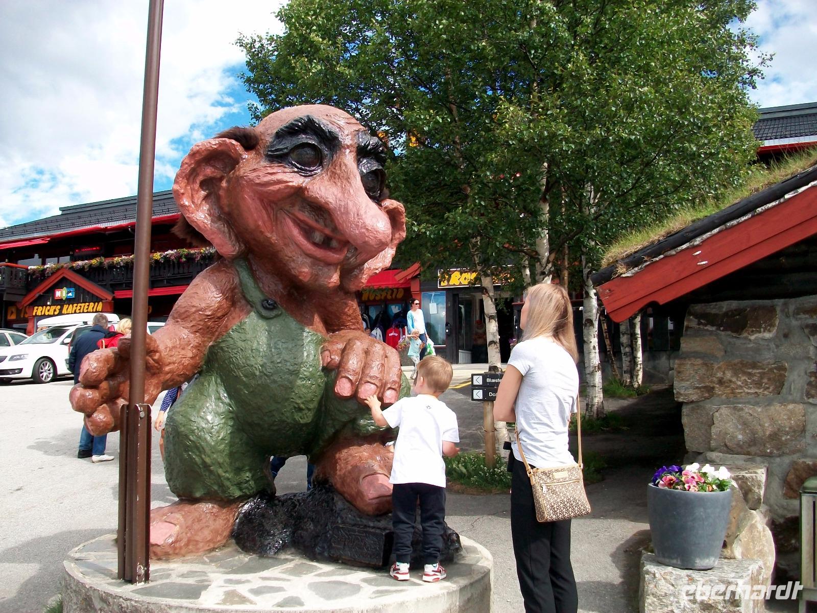 Troll in Dombas &ndash; &copy; Steffen Mucke (Eberhardt TRAVEL)