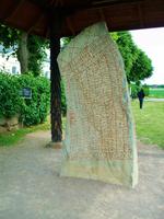 Runenstein von Rök &ndash; &copy; Steffen Mucke (Eberhardt TRAVEL)