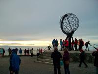 Am Nordkap &ndash; &copy; Steffen Mucke (Eberhardt TRAVEL)