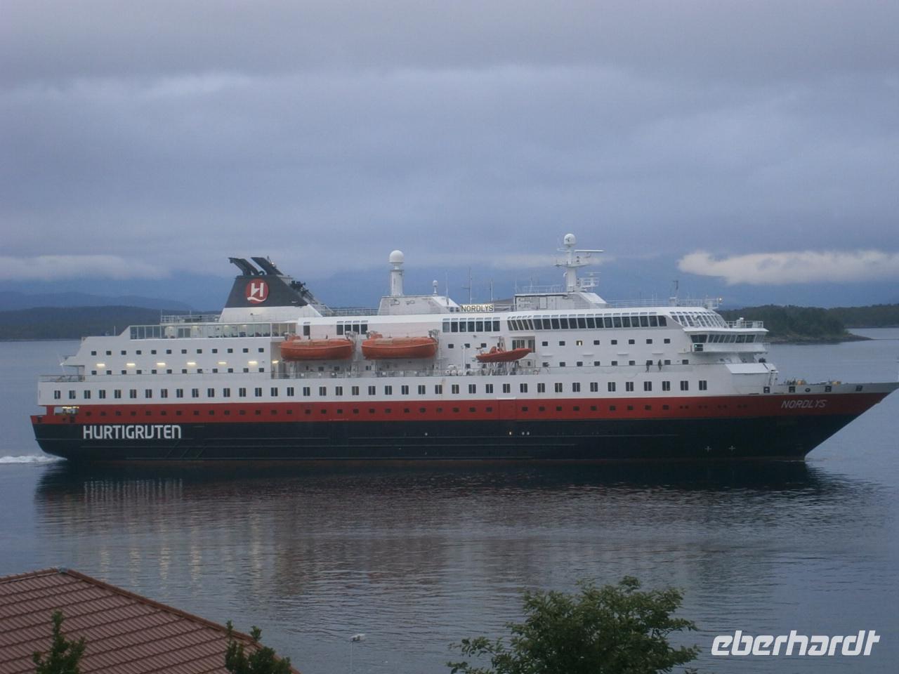 Unser Schiff MS Nordlys &ndash; &copy; Gabriele Schwarze (Eberhardt TRAVEL)