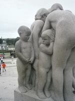 Skulpturengruppe  &ndash; &copy; Gabriele Schwarze (Eberhardt TRAVEL)
