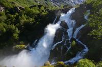 398 Wanderung zum Briksdalsbreen &ndash; &copy; Konrad Füssel (Eberhardt TRAVEL)