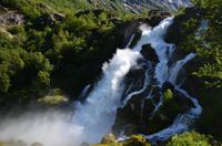 399 Wanderung zum Briksdalsbreen &ndash; &copy; Konrad Füssel (Eberhardt TRAVEL)