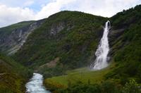 498 Utladal; Avdalsfossen &ndash; &copy; Konrad Füssel (Eberhardt TRAVEL)
