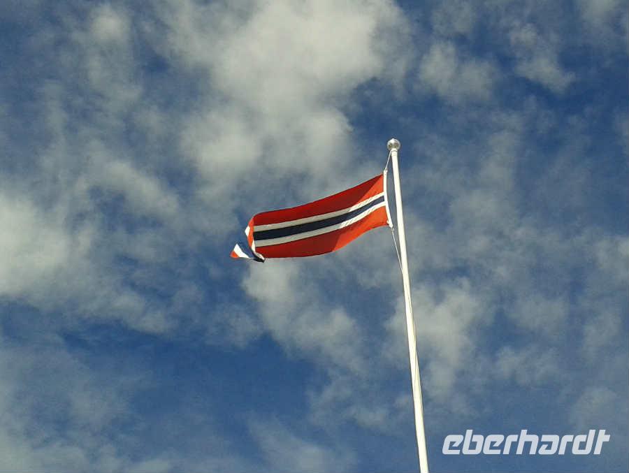 Norwegen Wimpel &ndash; &copy; Björn Jansen (Eberhardt TRAVEL)