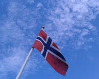 Norwegische Fahne &ndash; &copy; Björn Jansen (Eberhardt TRAVEL)