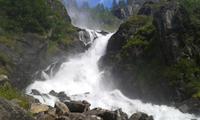 Der Latefoss &ndash; &copy; Björn Jansen (Eberhardt TRAVEL)