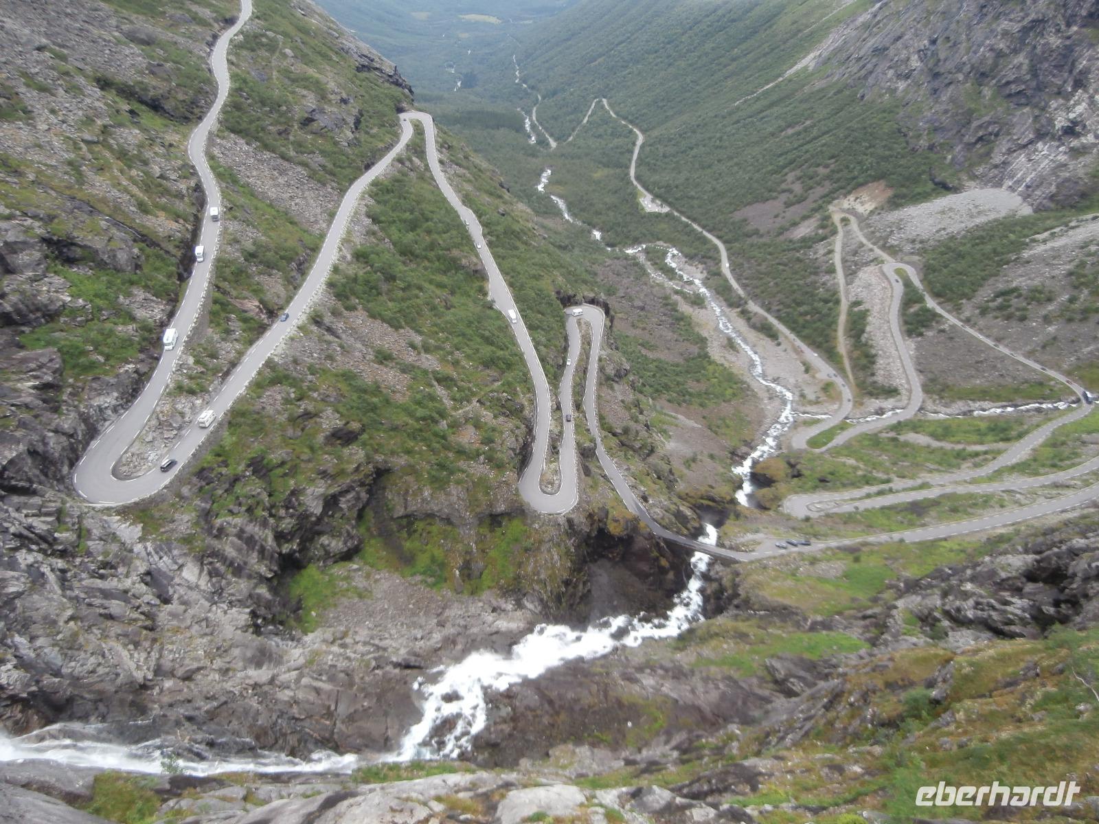 Trollstige &ndash; &copy; Ingrid Langer (Eberhardt TRAVEL)