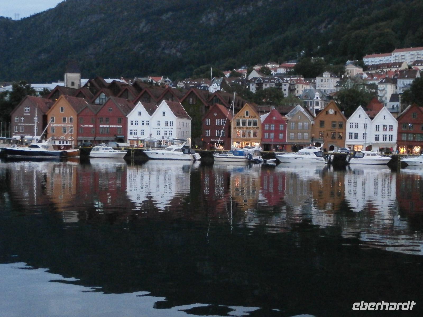 Bergen Hanseatisches Viertel &ndash; &copy; Ingrid Langer (Eberhardt TRAVEL)