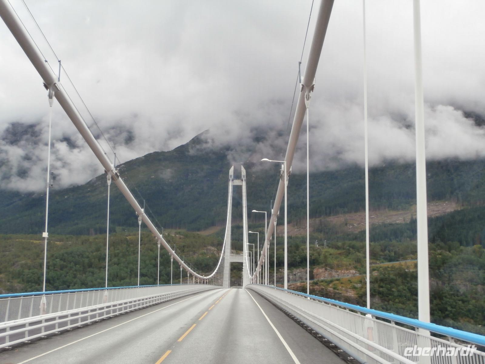 Neue Hardangerbrücke &ndash; &copy; Ingrid Langer (Eberhardt TRAVEL)