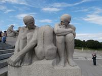 Vigeland Park Oslo &ndash; &copy; Ingrid Langer (Eberhardt TRAVEL)