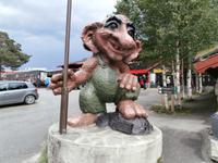 Troll in Dombas &ndash; &copy; Ingrid Langer (Eberhardt TRAVEL)