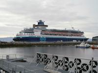 Trondheim Kreuzfahrtschiff pullmantur &ndash; &copy; Ingrid Langer (Eberhardt TRAVEL)