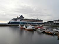 Trondheim Kreuzfahrtschiff pullmantur &ndash; &copy; Ingrid Langer (Eberhardt TRAVEL)