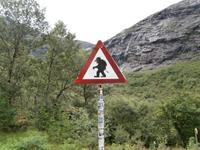 Trollwarnung &ndash; &copy; Ingrid Langer (Eberhardt TRAVEL)