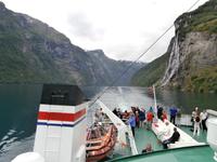 Geiranger Fjordkreuzfahrt &ndash; &copy; Ingrid Langer (Eberhardt TRAVEL)