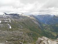 Blick vom Dalsnibba &ndash; &copy; Ingrid Langer (Eberhardt TRAVEL)