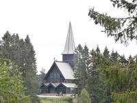 Holmenkollen Oslo Kapelle &ndash; &copy; Ingrid Langer (Eberhardt TRAVEL)
