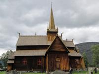 Stabkirche Lom