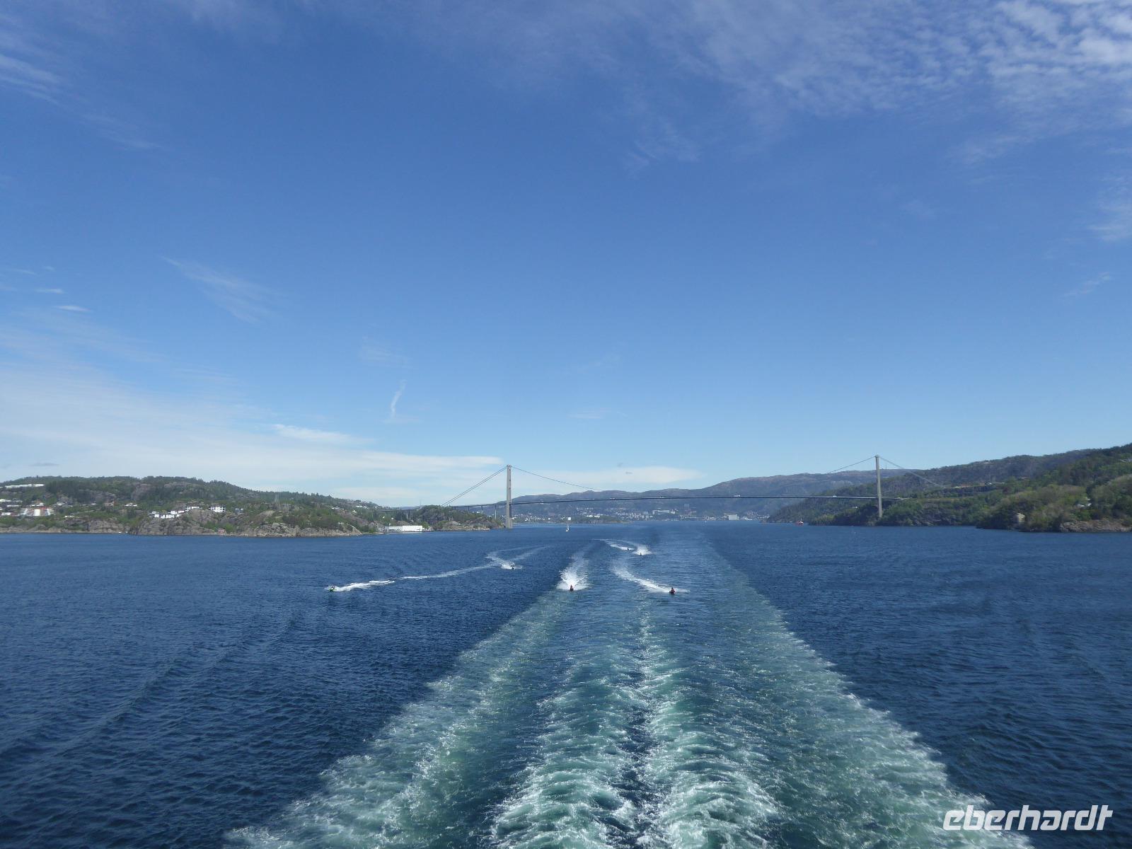 Auf Wiedersehen Norwegen! &ndash; &copy; Sabine Letzybyll (Eberhardt TRAVEL)