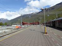 Bahnhof Flam &ndash; &copy; Sabine Letzybyll (Eberhardt TRAVEL)