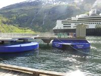 Fährhafen Geiranger &ndash; &copy; Sabine Letzybyll (Eberhardt TRAVEL)