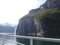 Kreuzfahrt auf dem Geirangerfjord &ndash; &copy; Sabine Letzybyll (Eberhardt TRAVEL)