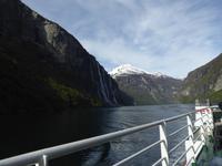Kreuzfahrt auf dem Geirangerfjord &ndash; &copy; Sabine Letzybyll (Eberhardt TRAVEL)