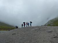 am Briksdalsbreen &ndash; &copy; Sabine Letzybyll (Eberhardt TRAVEL)