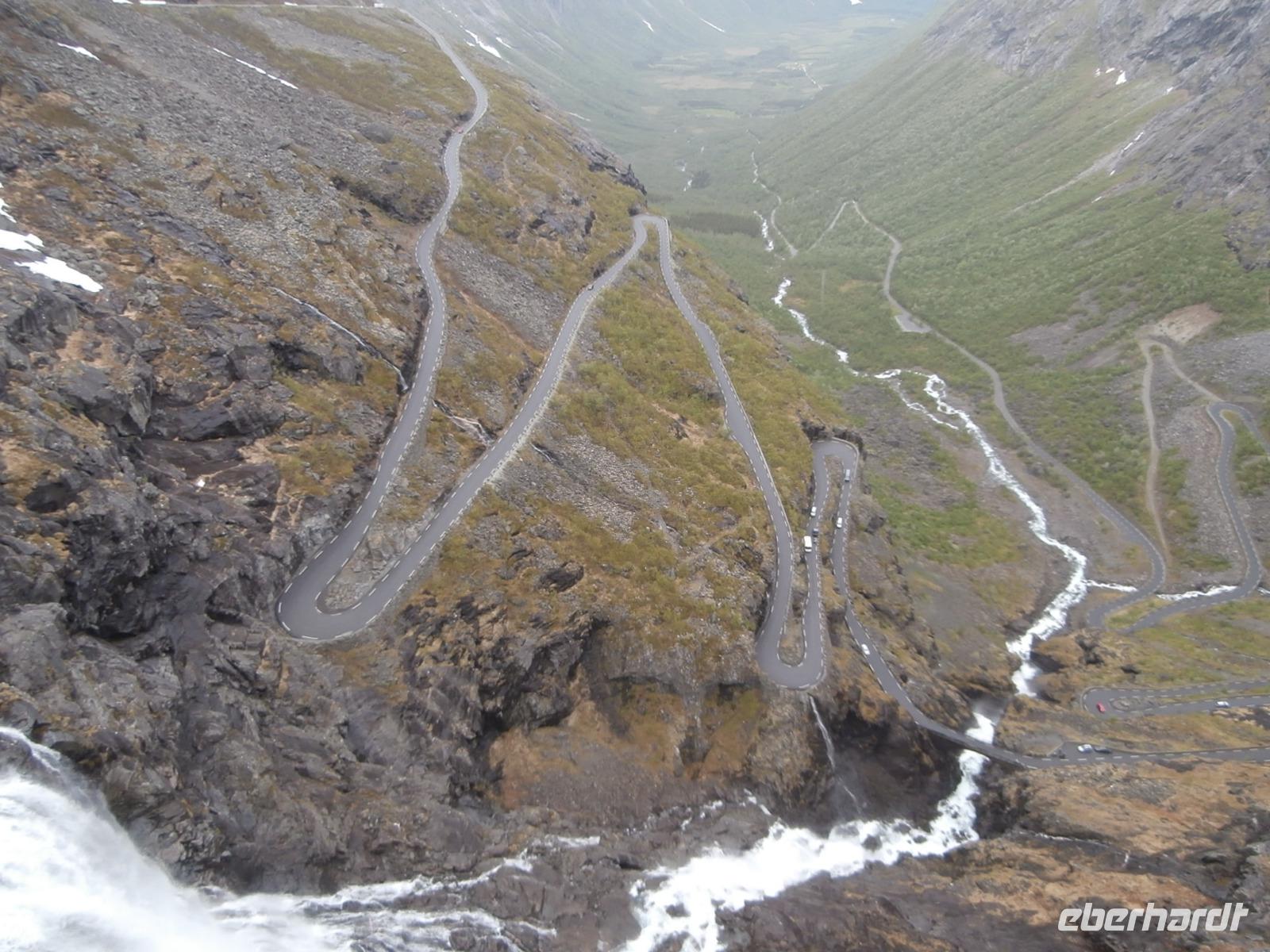 Trollstigen &ndash; &copy; Ingrid Langer (Eberhardt TRAVEL)