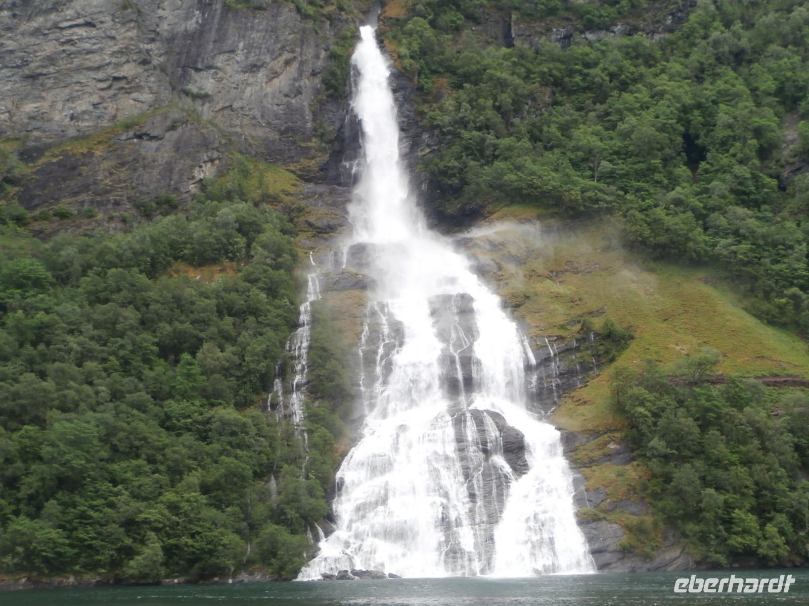 Geirangerkreuzfahrt Freier &ndash; &copy; Ingrid Langer (Eberhardt TRAVEL)