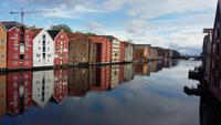 Trondheim am Nidelv &ndash; &copy; Ingrid Langer (Eberhardt TRAVEL)