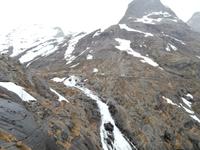 Trollstigen Stigfossen &ndash; &copy; Ingrid Langer (Eberhardt TRAVEL)