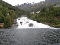 Hellefossen Hellesylt &ndash; &copy; Ingrid Langer (Eberhardt TRAVEL)