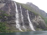 Geirangerkreuzfahrt Sieben Schwestern &ndash; &copy; Ingrid Langer (Eberhardt TRAVEL)