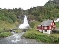 Steindalsfossen &ndash; &copy; Ingrid Langer (Eberhardt TRAVEL)