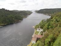 Svinesund Grenze Norwegen Schweden &ndash; &copy; Ingrid Langer (Eberhardt TRAVEL)
