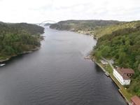 Svinesund Grenze Norwegen Schweden &ndash; &copy; Ingrid Langer (Eberhardt TRAVEL)