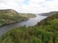 Svinesund Grenze Norwegen Schweden &ndash; &copy; Ingrid Langer (Eberhardt TRAVEL)